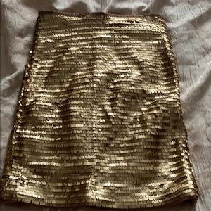 Sequin skirt